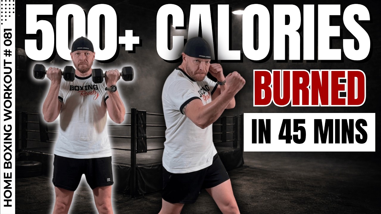 45 Min Boxing Workout | ALL STANDING | Strength Training At Home