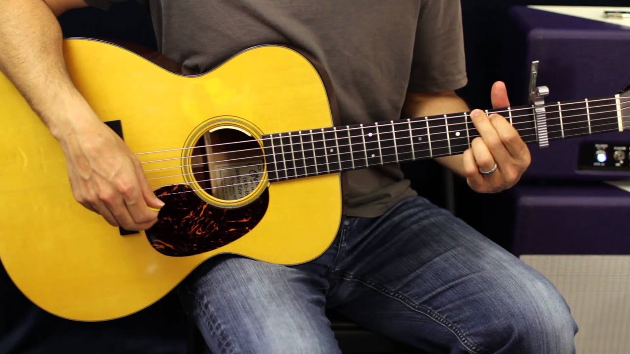 Billy Currington - People Are Crazy - How To Play - Beginner Acoustic Guitar Lesson