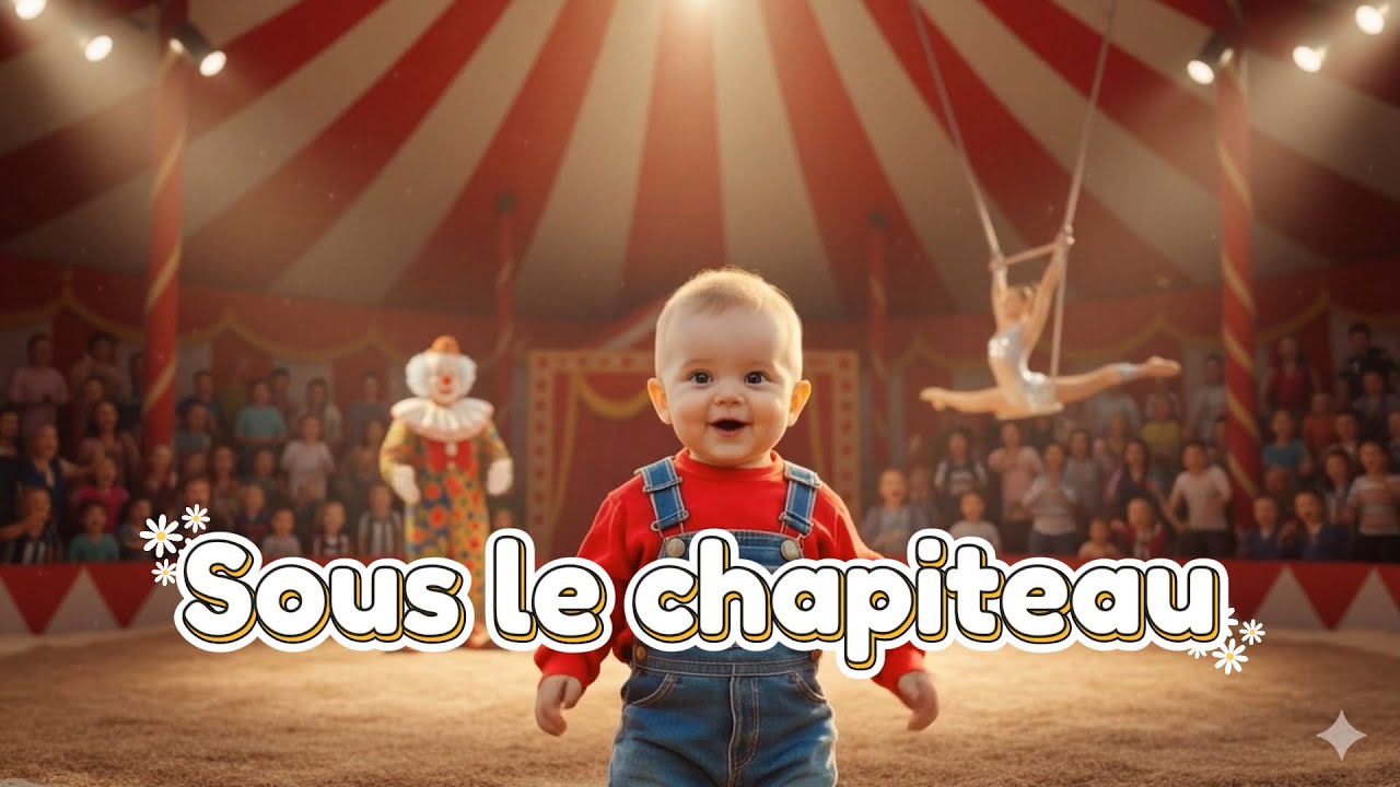 Sous le chapiteau | Chanson sur le cirque