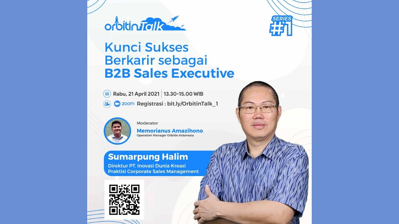 Kunci Sukses Berkarir sebagai B2B Sales Executive