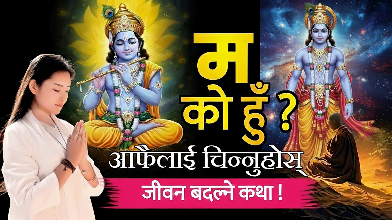 म को हुँ? जीवन बदल्ने श्रीकृष्णको गहिरो सत्य 