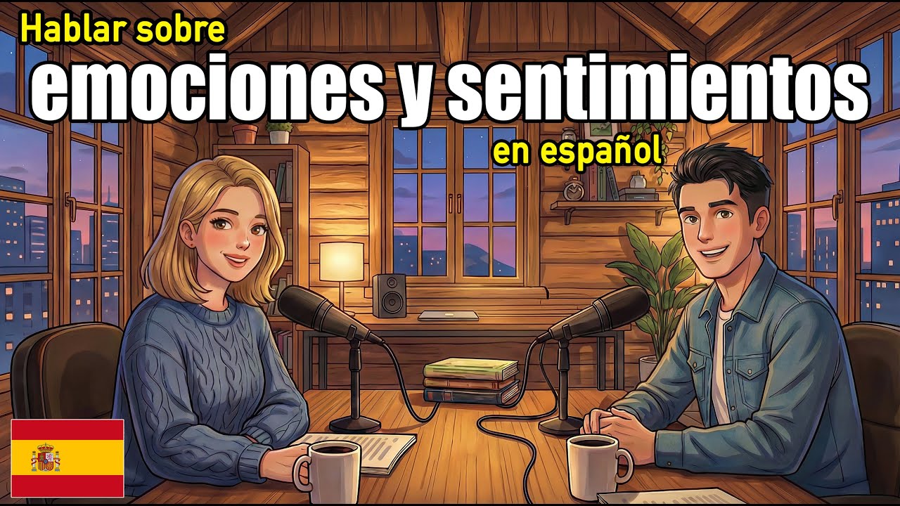 How to describe Emotions and Feelings in Spanish | Daily Spanish Conversation Practice