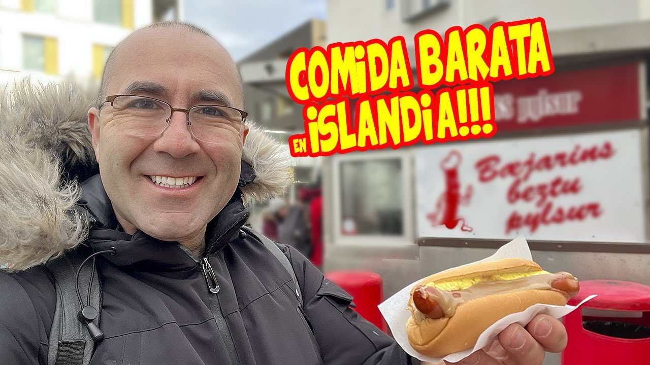 la UNICA MANERA de COMER BARATO en ISLANDIA: el PAÍS más CARO de EUROPA 💰