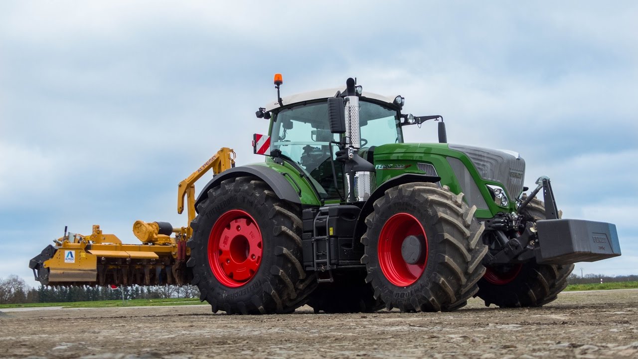 Présentation du Fendt 939 S4 Design Line | ETA Riochet