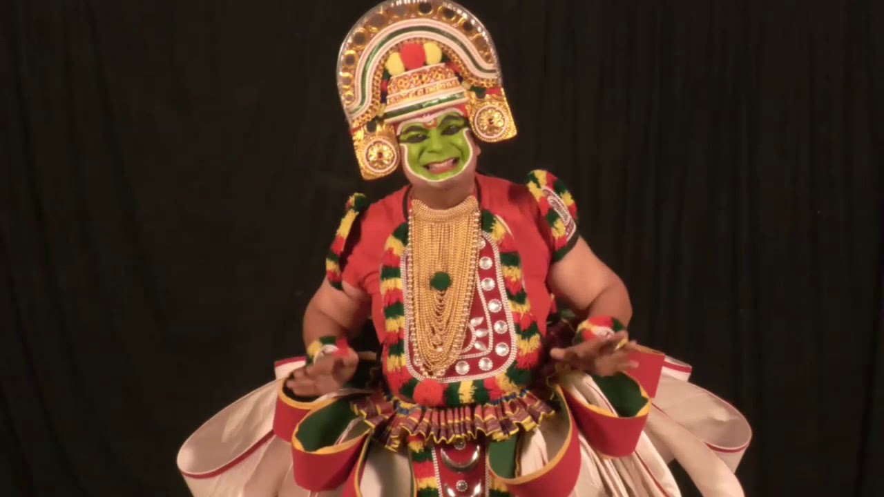 OTTAN THULLAL BY KALAMANDALAM MOHANAKRISHNAN -KALYANASOWGANDHIKAM ഓട്ടൻ തുള്ളൽ: കലാമണ്ഡലം മോഹനകൃഷ്ണൻ