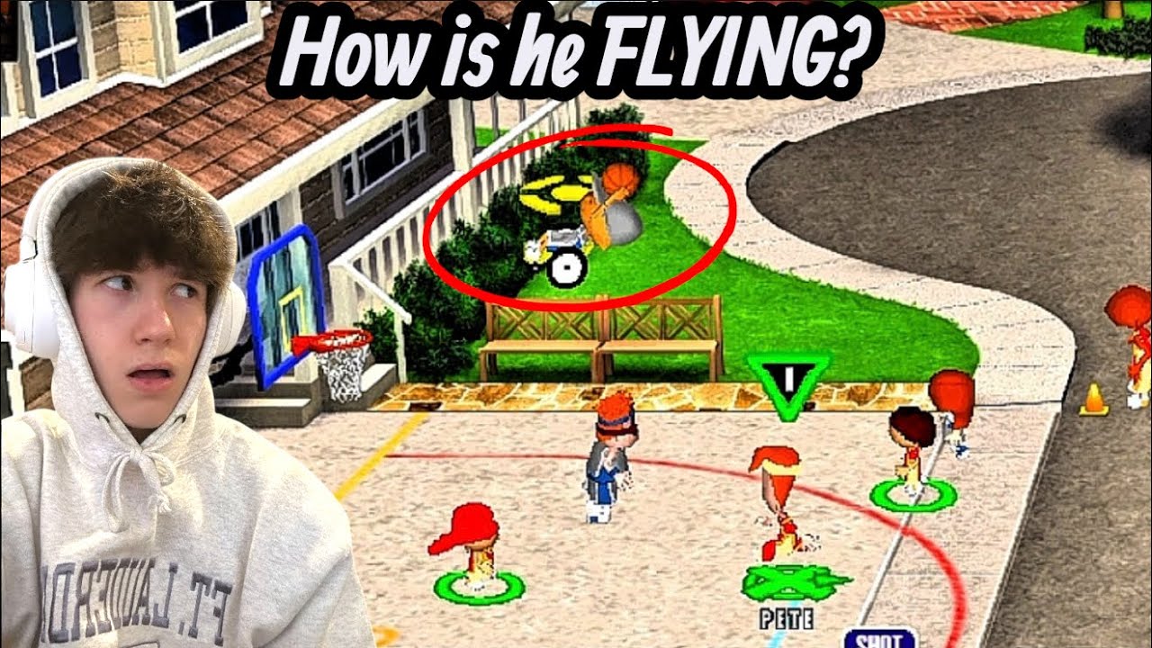 Backyard Basketball might be the WIERDEST GAME EVER