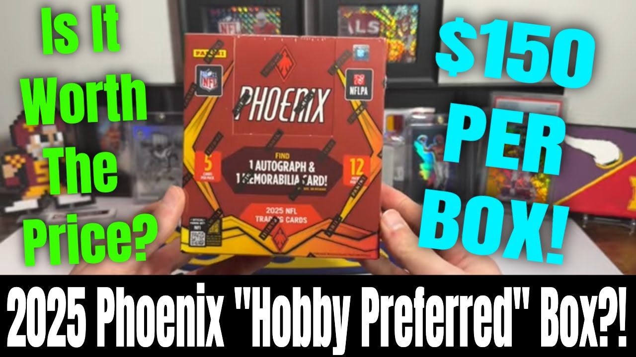 *🚨НОВЫЙ ПРОДУКТ?🚨* СТОИТ ЛИ ФУТБОЛЬНАЯ КОРОБКА PHOENIX PREFERRED 2025 ЗА 150 ДОЛЛАРОВ?! ОТЛИЧНЫЙ ...