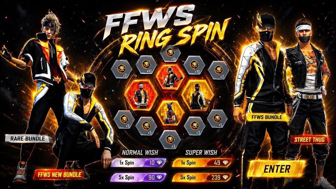 FFWS 2025 Bundle Return Confirmed Date | FFWS Bundle Return | Angelic Pant Return | FF New Event
