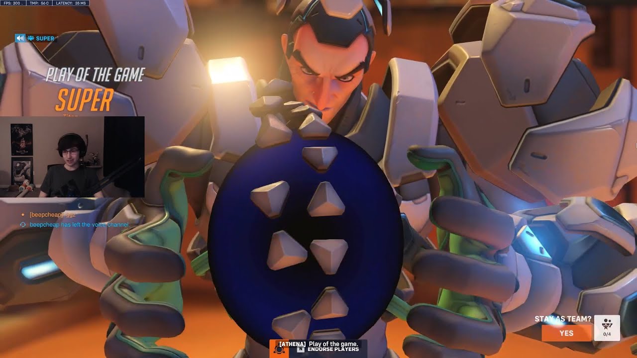 POTG! SUPER SIGMA GOD - SEASON 12 OVERWATCH 2 GAMEPLAY TOP 500