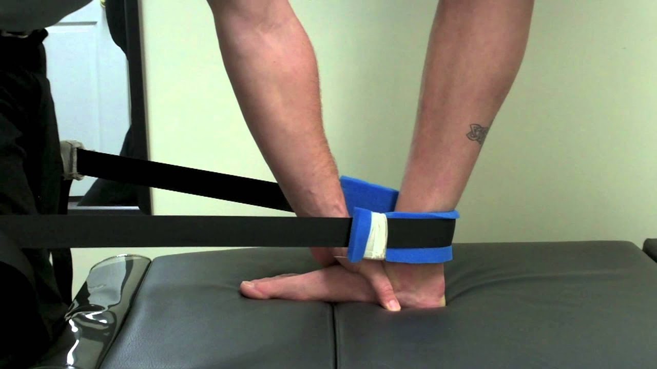 Assessment and Treatment of Restricted Ankle Dorsiflexion