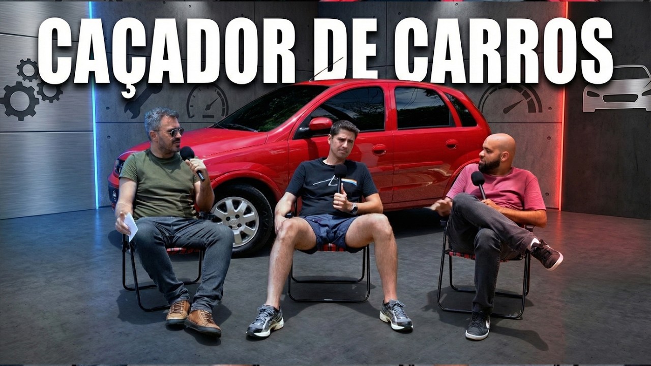 Bate Papo com FELIPE CARVALHO, o CAÇADOR DE CARROS e suas dicas!
