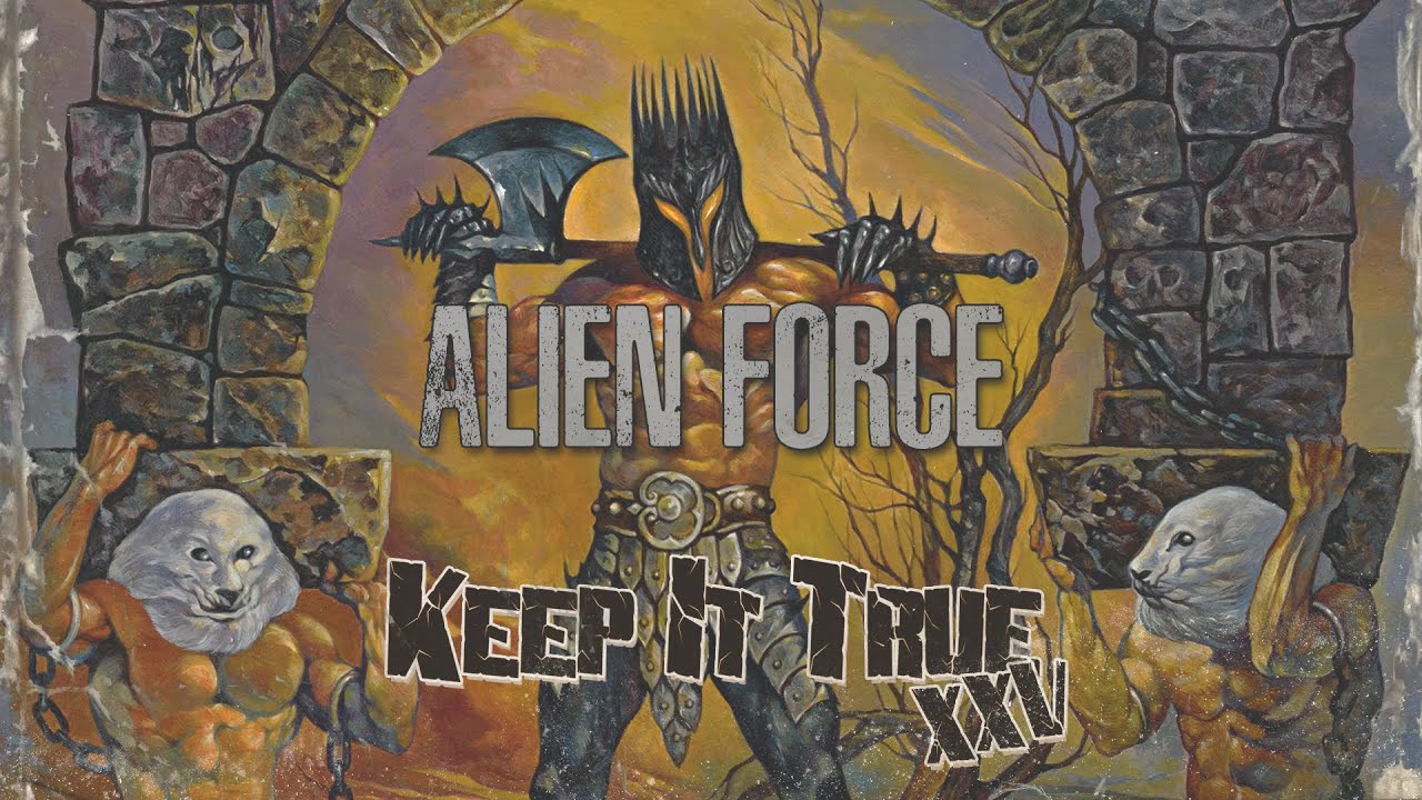 Alien Force — концерт на фестивале Keep It True XXV — 2025