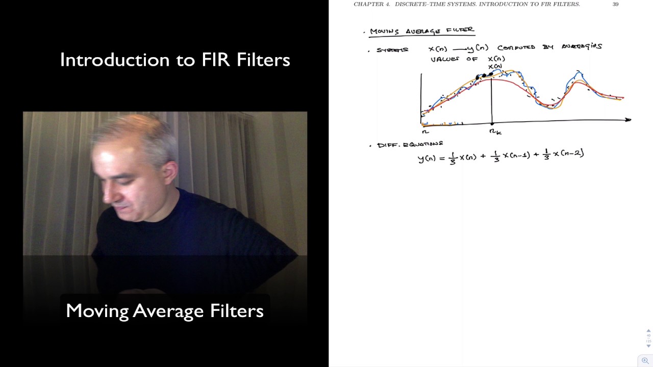 DSP Topic 4: Understanding Moving Average Filters (V3)