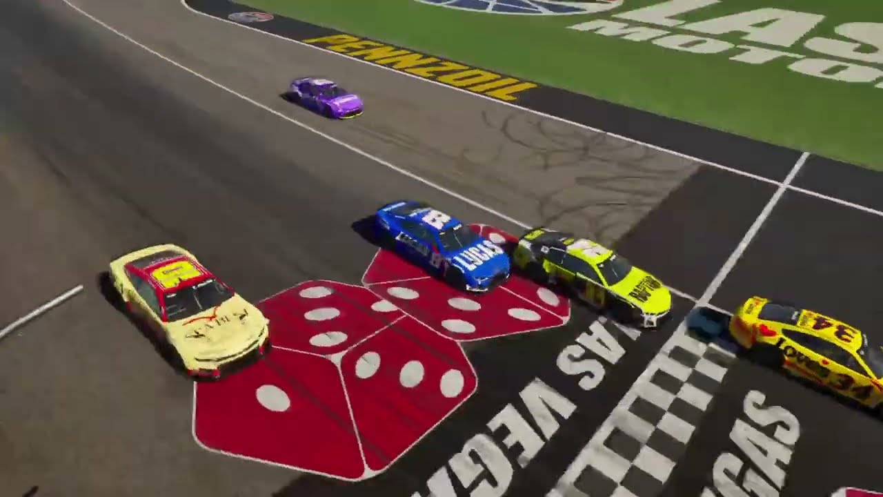 Nascar25 Las Vegas prediction