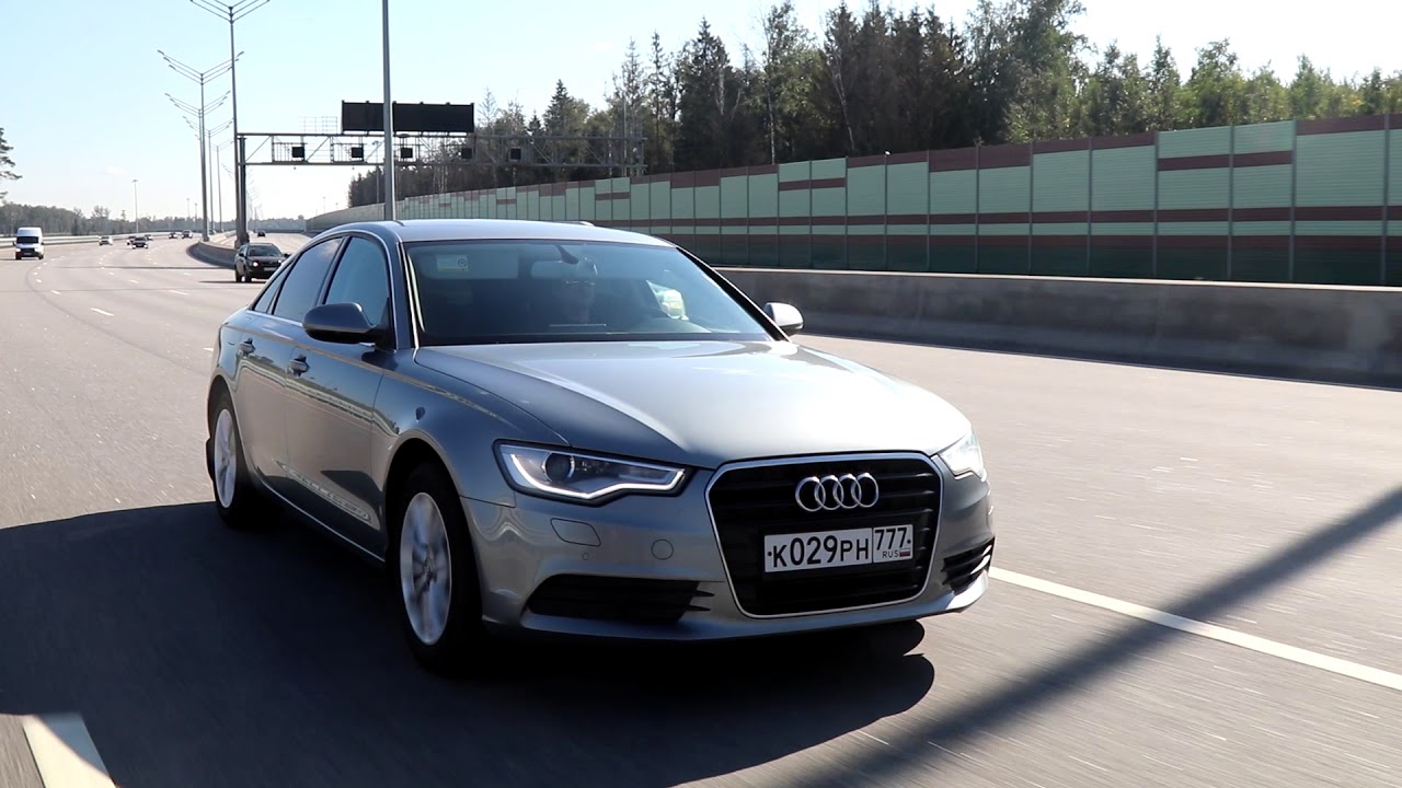 Audi A6 (C7) - Б/У бизнес-класс