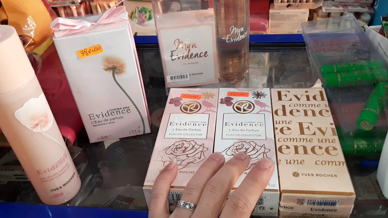 Évidence eau de parfum بين الأصلي  والمقلد ( حذاري من التقليد )
