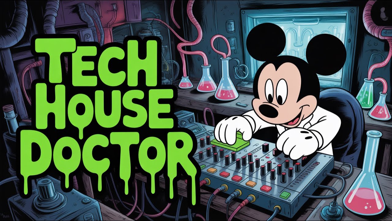 TECH HOUSE Cartoon Tripping · 5 am · The Law of Karma ·