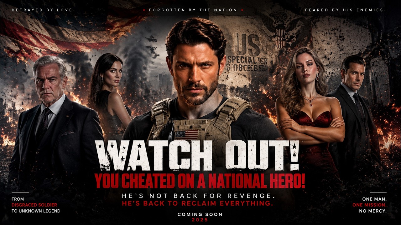 Watch Out! You Cheated on a National Hero！ | #drama #reelshorts