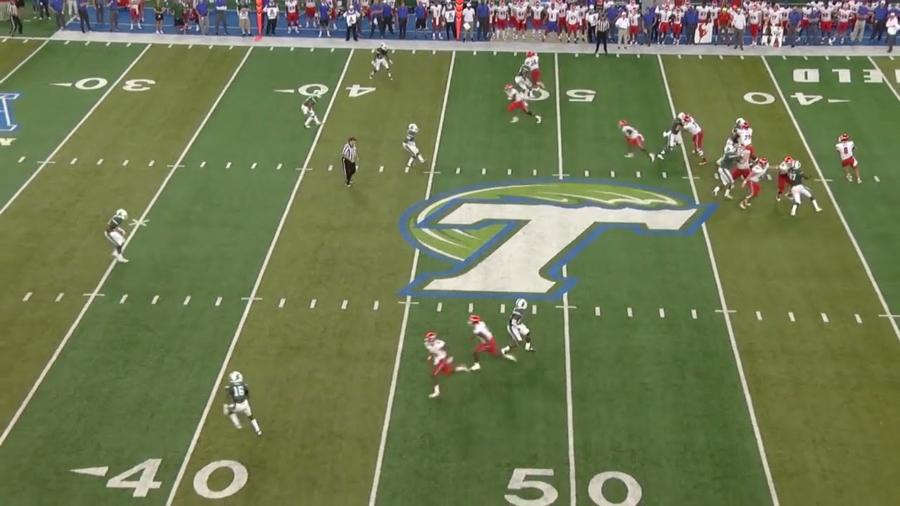 SMU Quarterback Drill Tape - Clinic Tape
