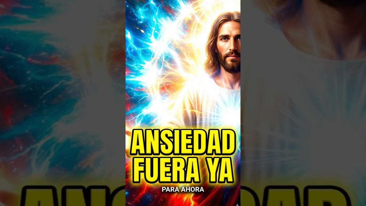 🧠💔 ANSIEDAD y DEPRESIÓN te destruyen? DIOS dice: Decreto PAZ sobre tu mente AHORA 🙏✨ 