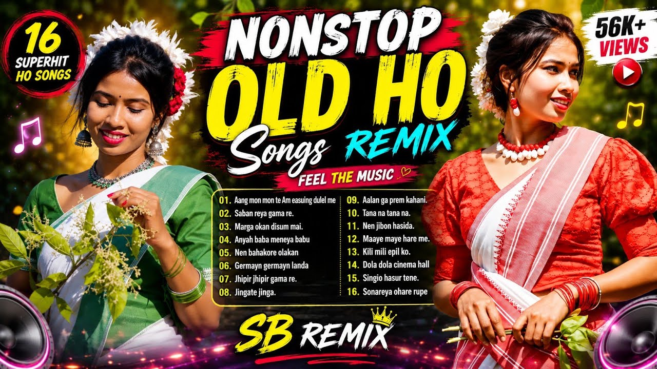 NONSTOP ALL HO MUNDA SONGS ll OLD HO MUNDA SONGS ll MP 3 ALL HO MUNDA SONGS DOWNLOAD