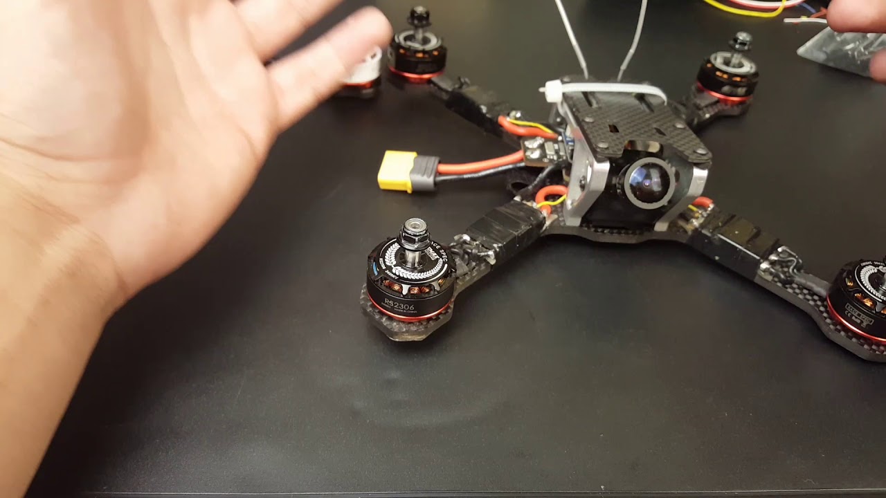 Matek f405 // Yaw Twitch