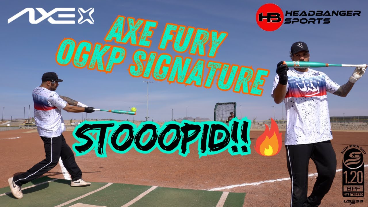 OGKP 2025 Axe Fury | USSSA Slowpitch Bat Review