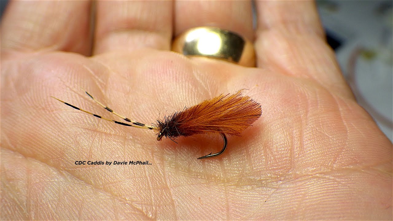 How to Dye and Prepare CDC Feather with Davie McPhail