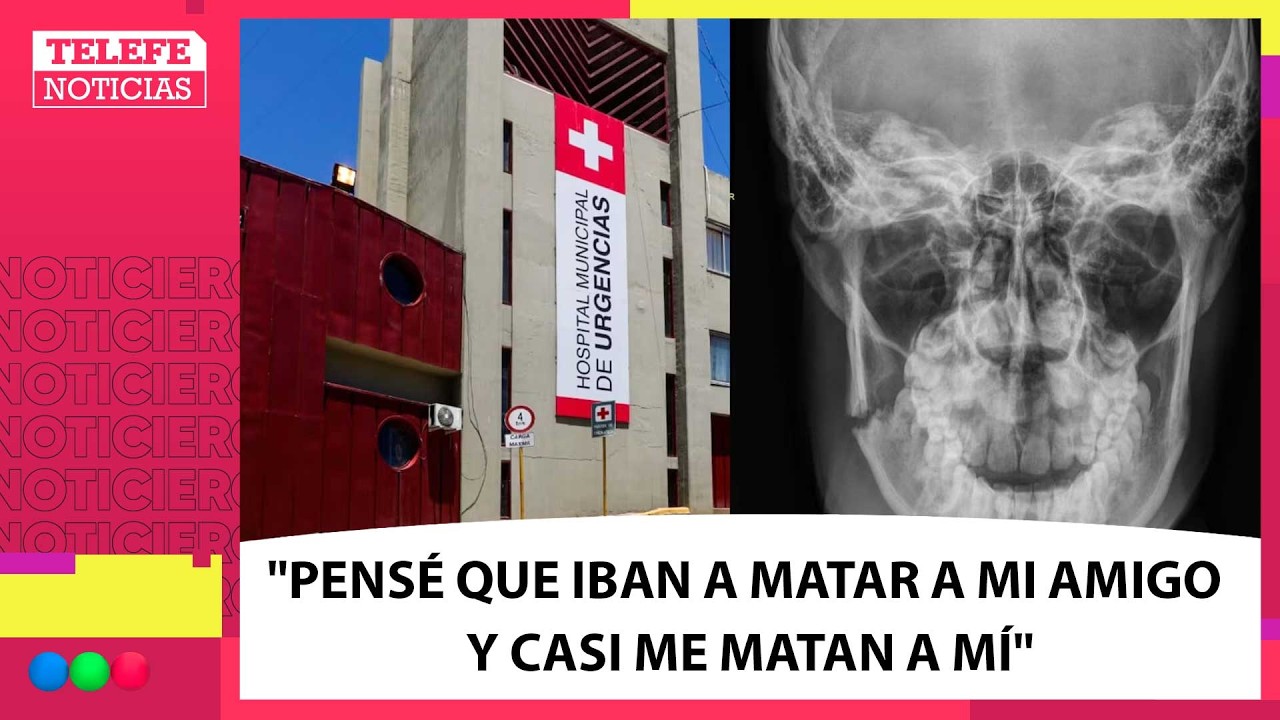 Violencia afuera del boliche, le FRACTURARON la mandíbula a patadas