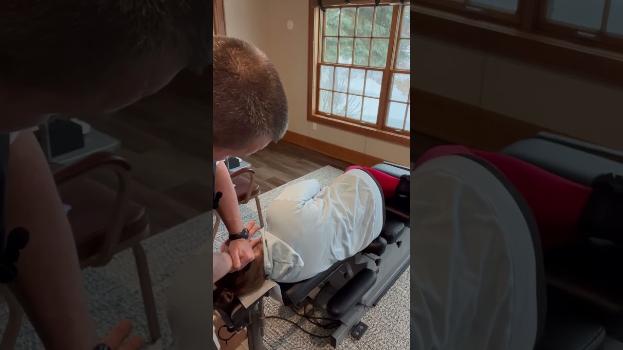 NUCCA Chiropractic Adjustment #ChiropracticCare #NUCCA