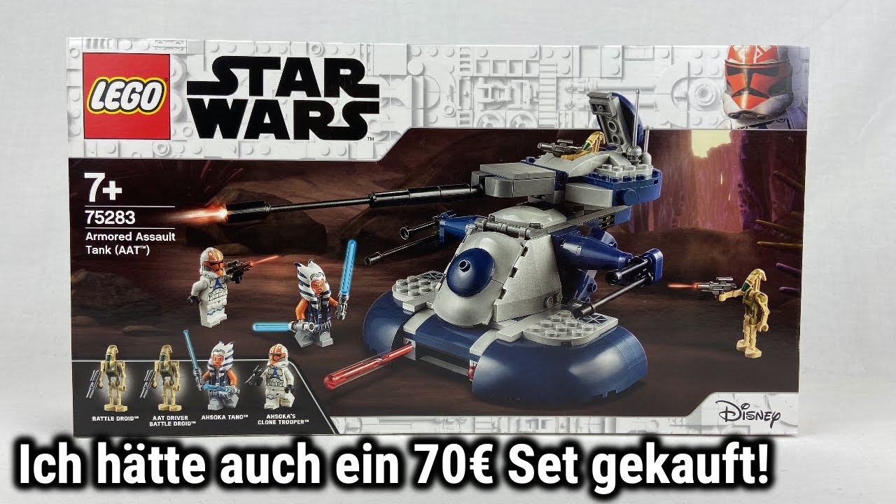 Nein, er ist nicht hässlich! 💙 | LEGO Star Wars 