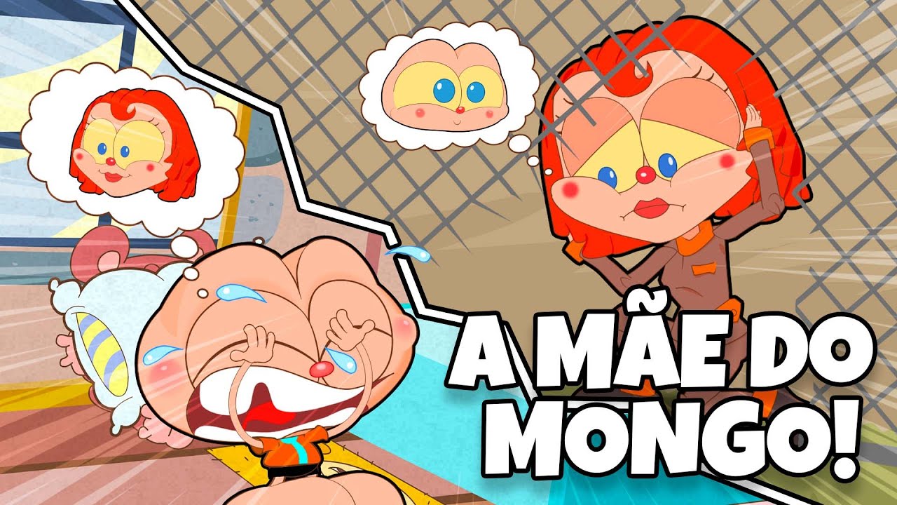 Mongo e Drongo e A MÃE DO MONGO???? 🙀  PARTE 1 - Desenho Animado