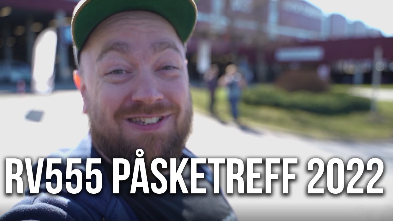 Joakim Ottersen sa han skulle til Trondheim men dukket opp her - RV555 Påsketreff 2022