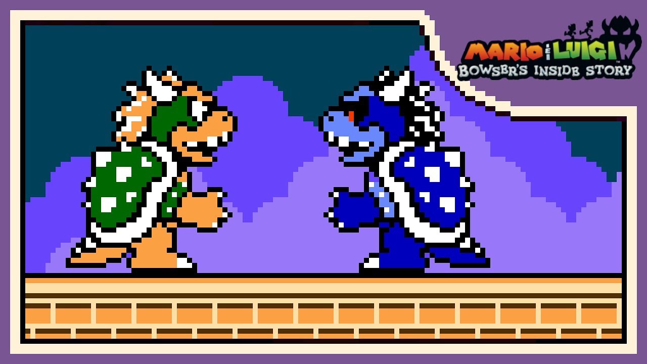 The Grand Finale (8-Bit Cover) - Mario & Luigi: Bowser's Inside Story