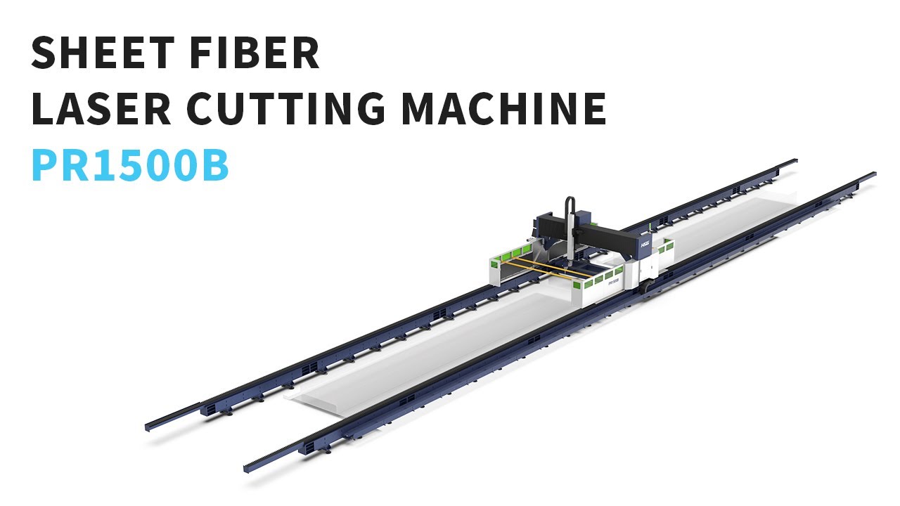 PR1500B Series - Specific Fiber Laser Cutting Machine For the Steel Structure Industry