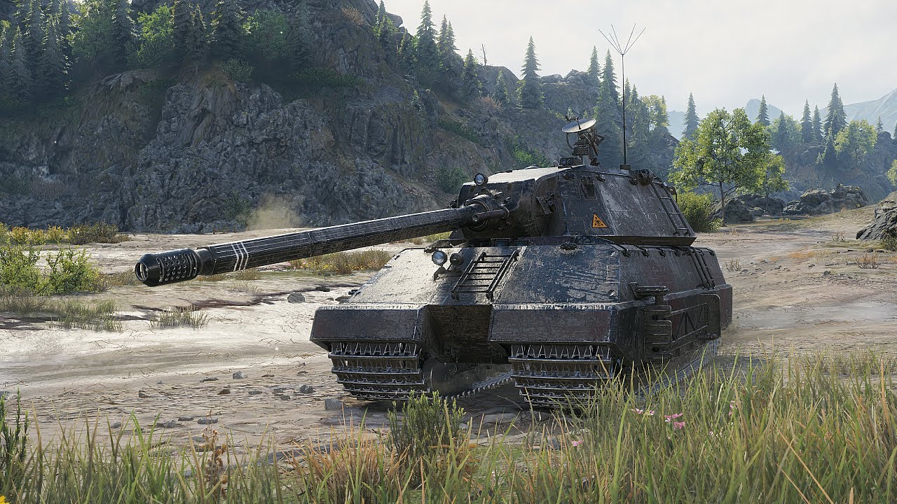 Taschenratte • Когда сталь говорит: «дальше ты не пройдёшь» • World of Tanks