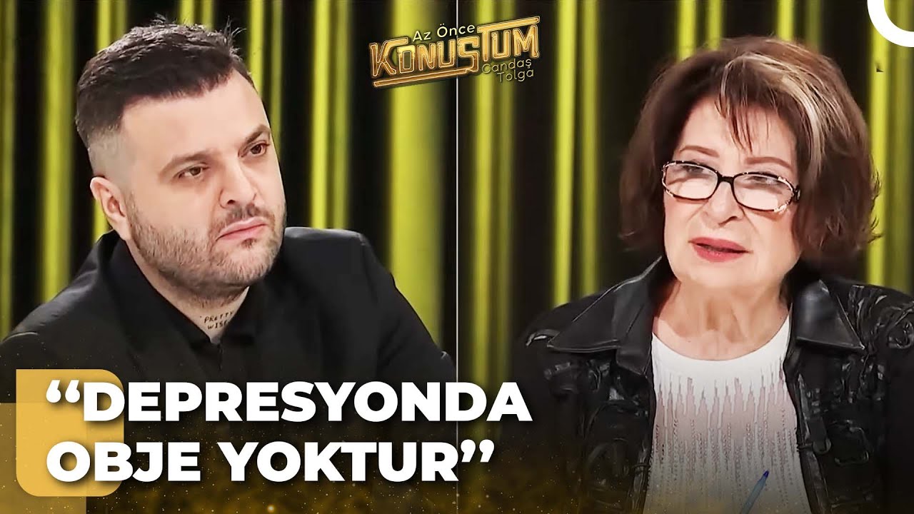 Gülseren Budayıcıoğlu'ndan Depresyon ve Üzüntünün Farkı | Candaş Tolga Işık ile Az Önce Konuştum