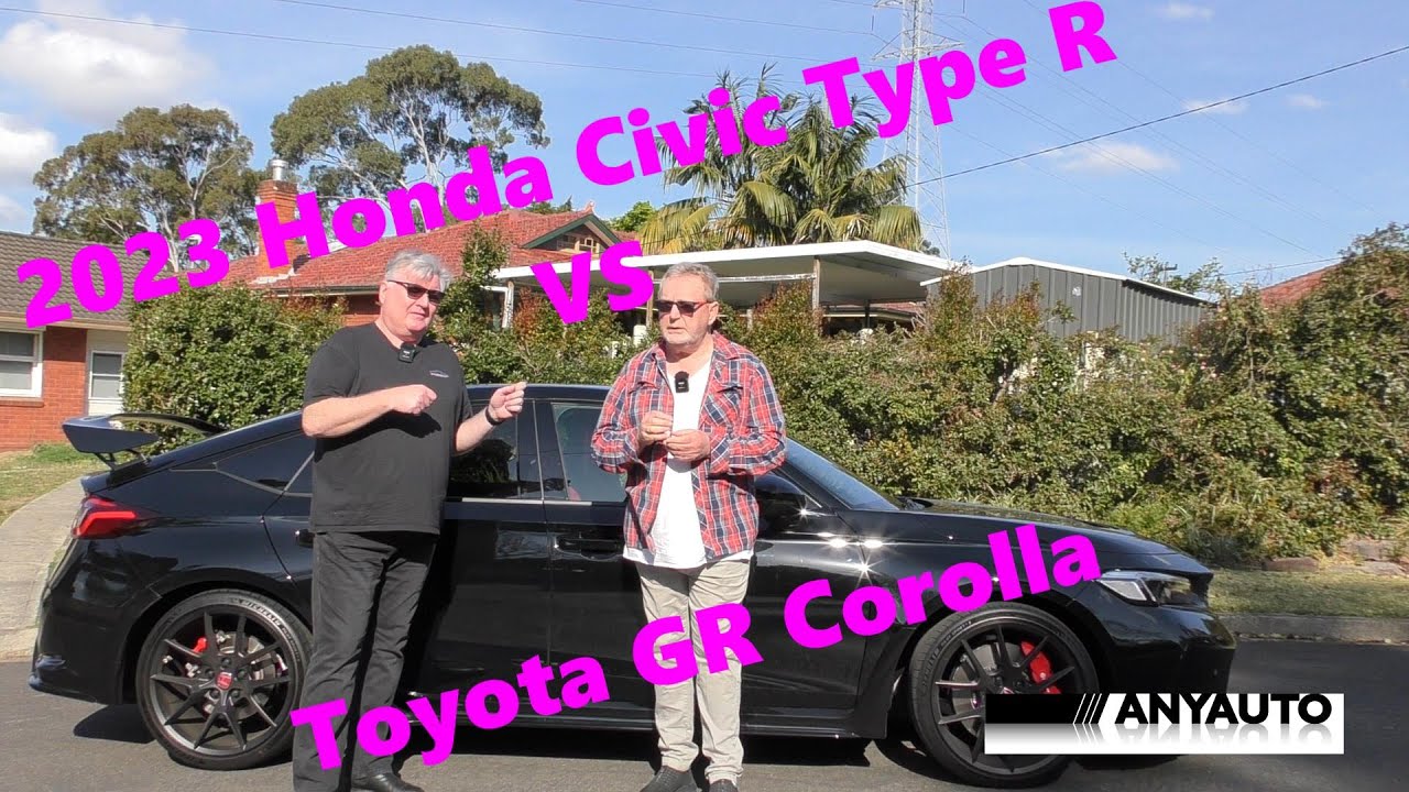 2023 Honda Civic Type Review VS Toyota GR Corolla Alan Zurvas anyauto 0