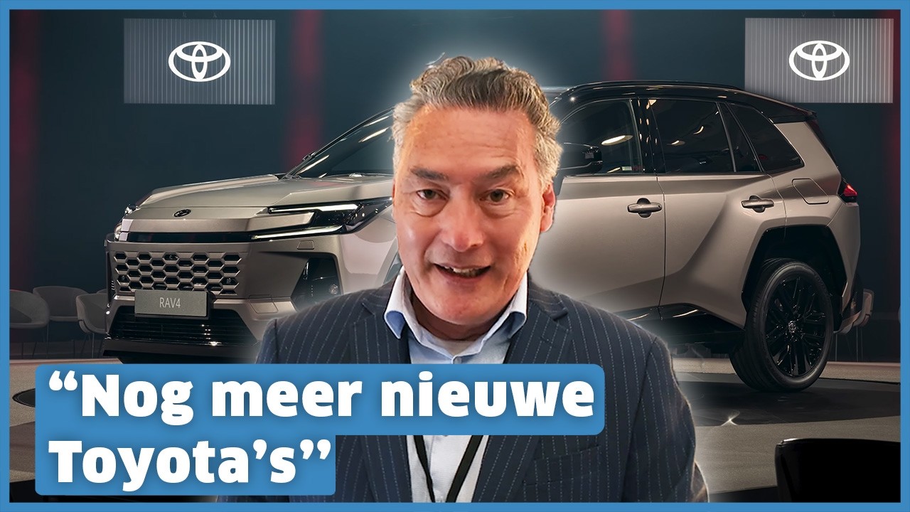 Nieuwe Toyota's waar jij op zat te wachten! | Tsunami van PHEV&rsquo;s en EV&rsquo;s