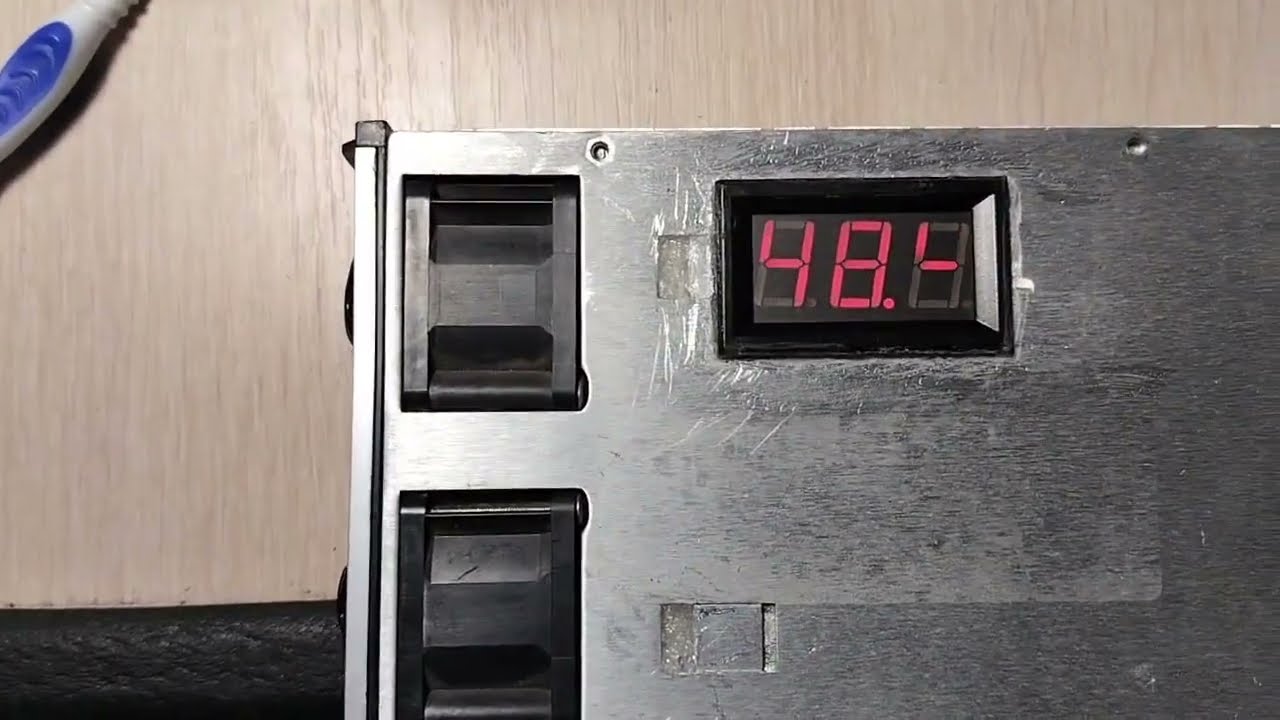Блок питания транзисторного КВ усилителя на базе Flatpack2