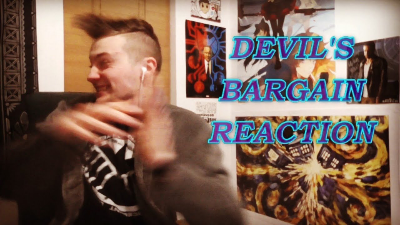 SUPERNATURAL - 13X13 DEVIL'S BARGAIN REACTION