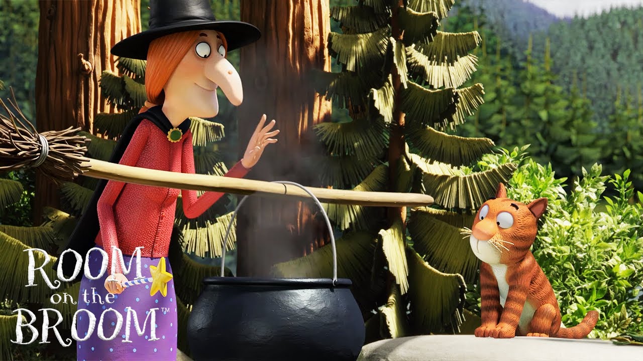 The Witch Gets Excited! @GruffaloWorld: Compilation