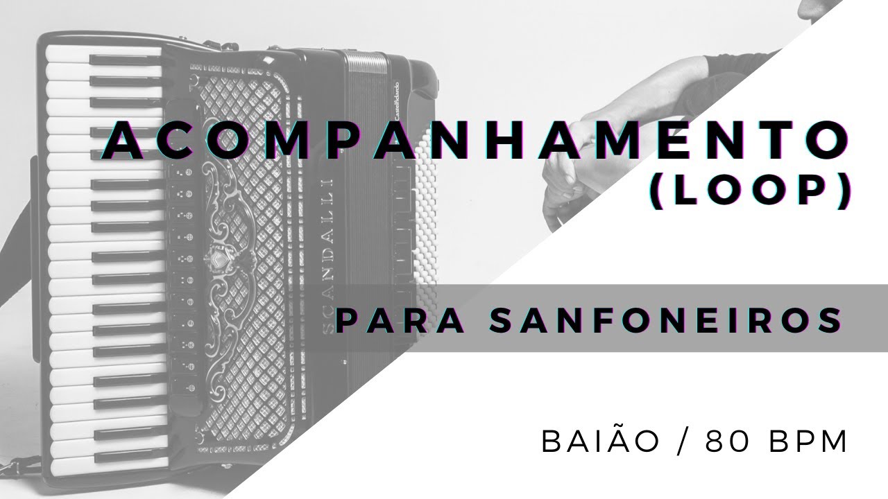ACOMPANHAMENTO / PLAYBACK / PLAY ALONG - BAIÃO - 80 BPM - ZABUMBA E TRIANGULO