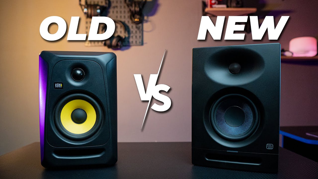 KRK Classic 5 vs PreSonus 5