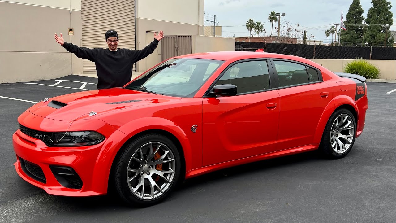 Что я люблю и ненавижу в Dodge Charger King Daytona