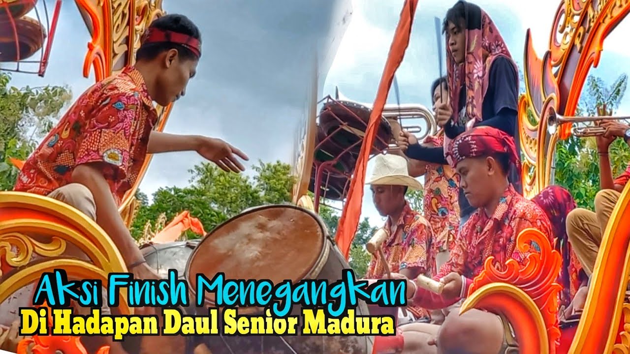Pantang Mundur ‼️ Aksi Terbaik Daul Lanceng Nabuy Jadi Sorotan