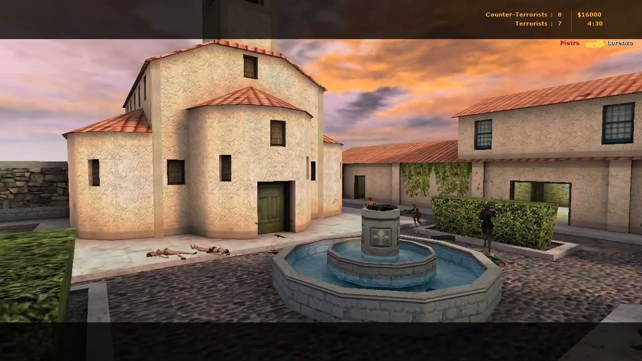 fy_toscana - A Map for Counter-Strike 1.6