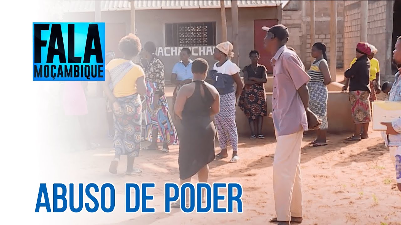 A população de Maxawaxawa, no distrito de Boane, acusa secretário do bairro de abuso de poder