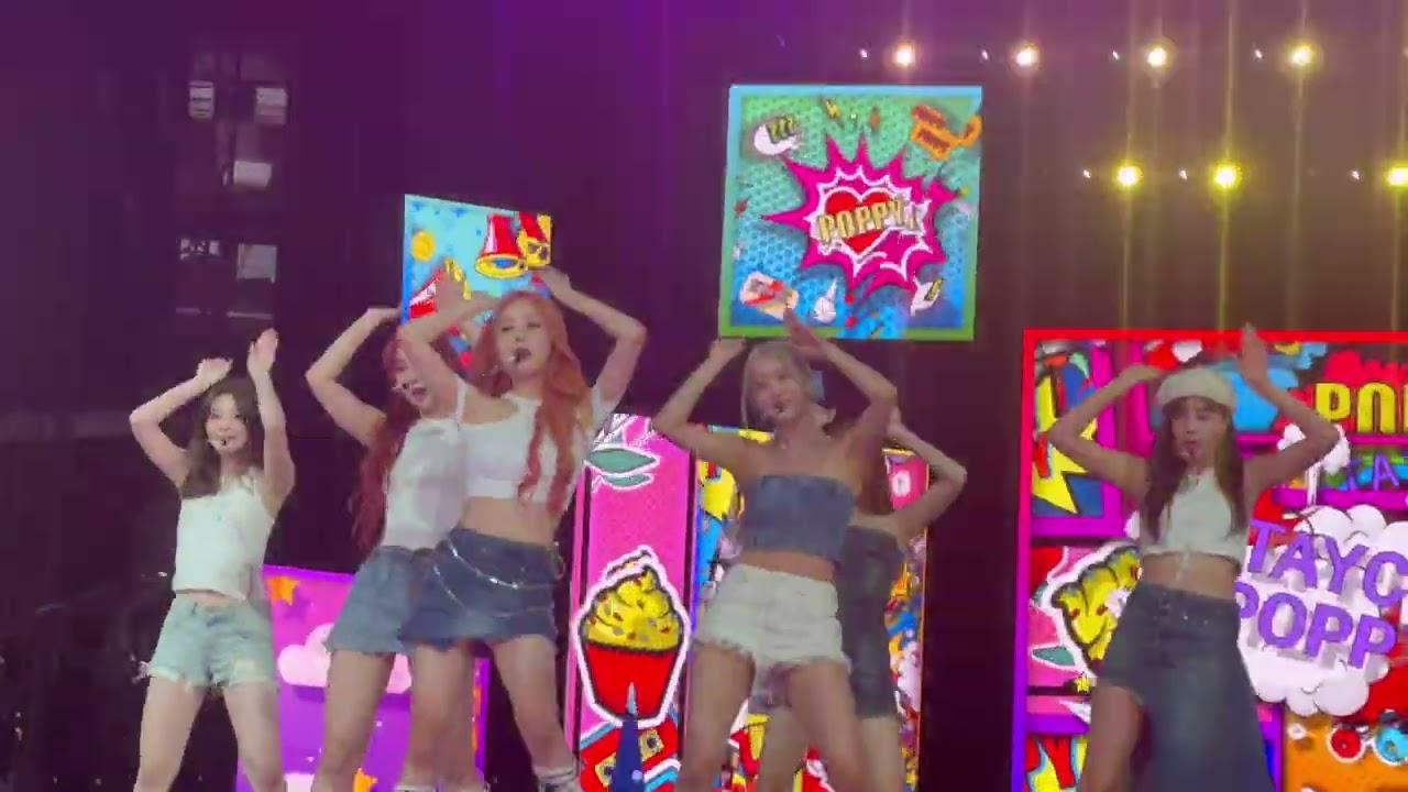 KPOP LUX IN MADRID 22/7/2023 STAYC 