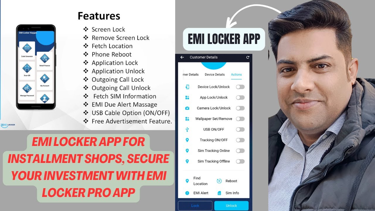 Best App For EMI Business Sell Mobile Phone on Instalment with EMI Locker App